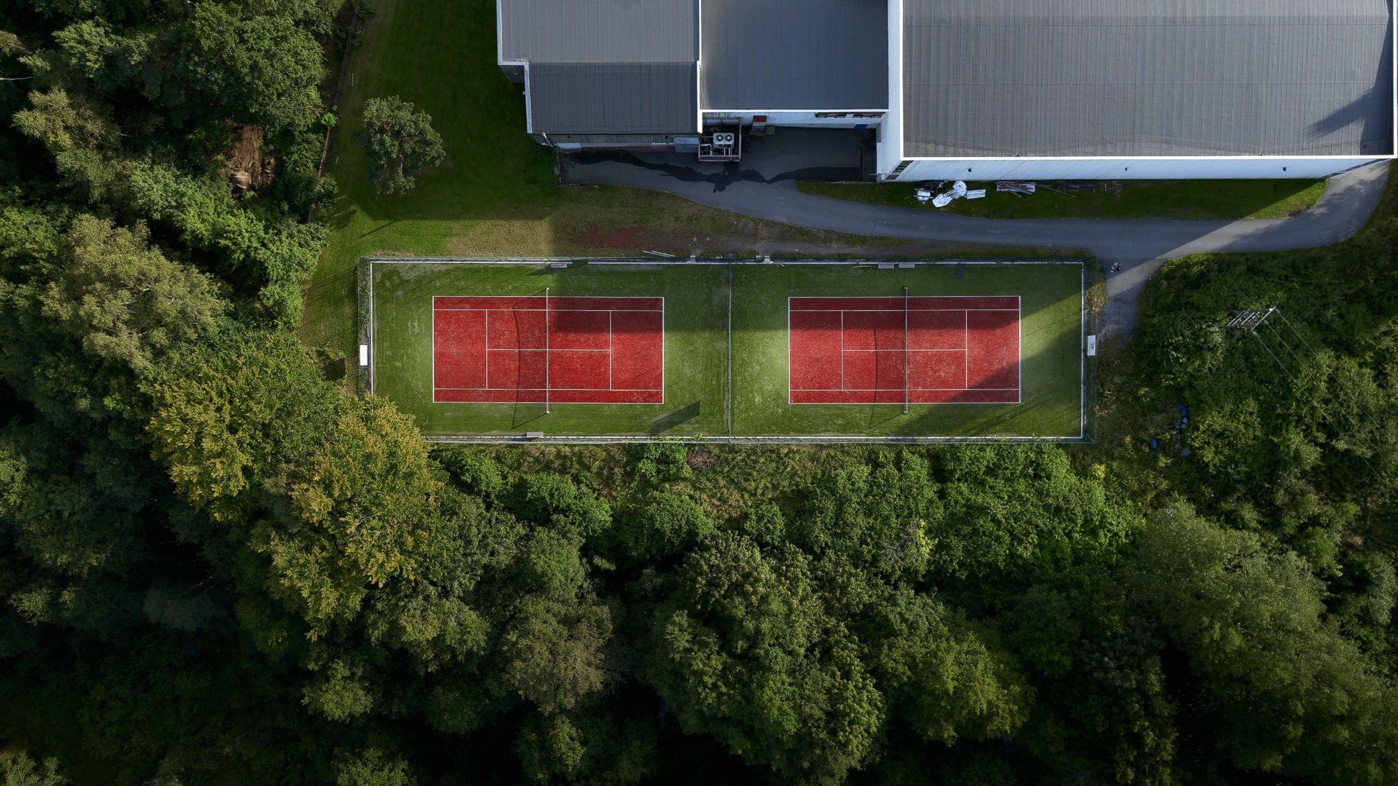 Åpning av ny tennisbane!